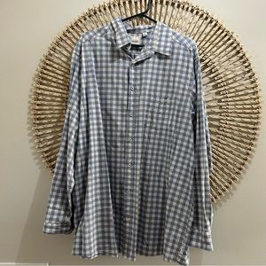 Men’s ROWM button down dress shirt